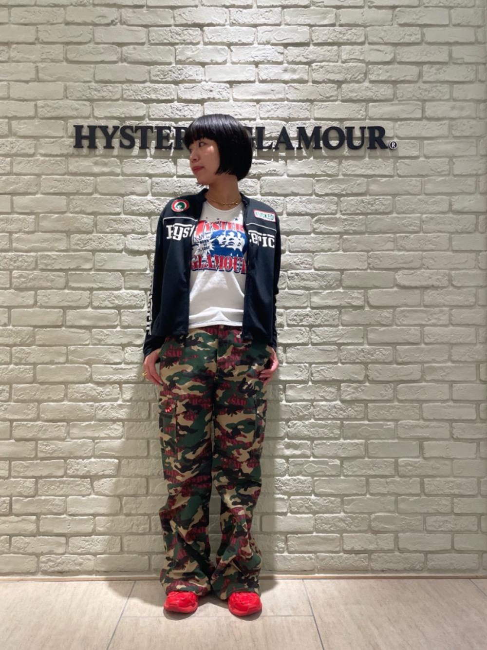 STYLING | HYSTERIC GLAMOUR ONLINE STORE ヒステリックグラマー