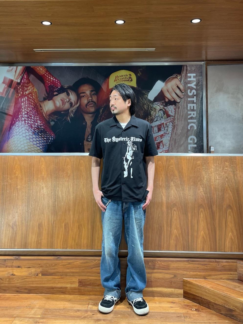 matsuda | HYSTERIC GLAMOUR MEN | 175cm | HYSTERIC GLAMOUR渋谷店