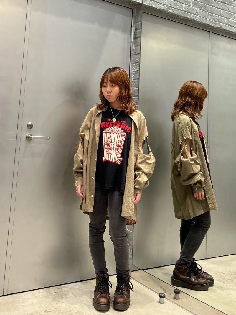 STYLING | HYSTERIC GLAMOUR ONLINE STORE ヒステリックグラマー