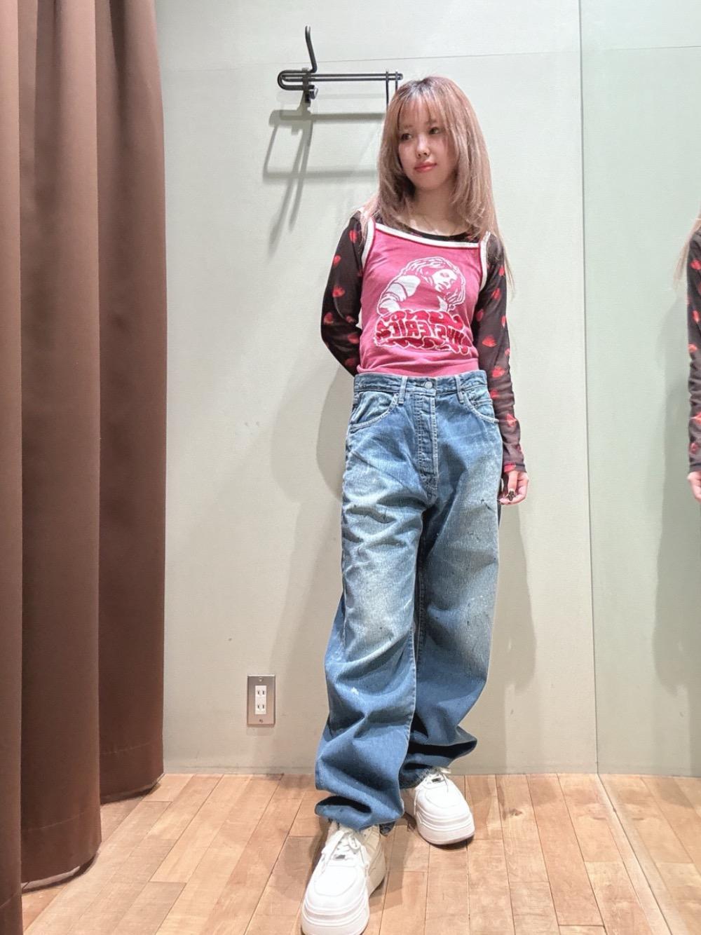 hazukiのSTYLING | HYSTERIC GLAMOUR MEN | 161cm | HYSTERIC GLAMOUR