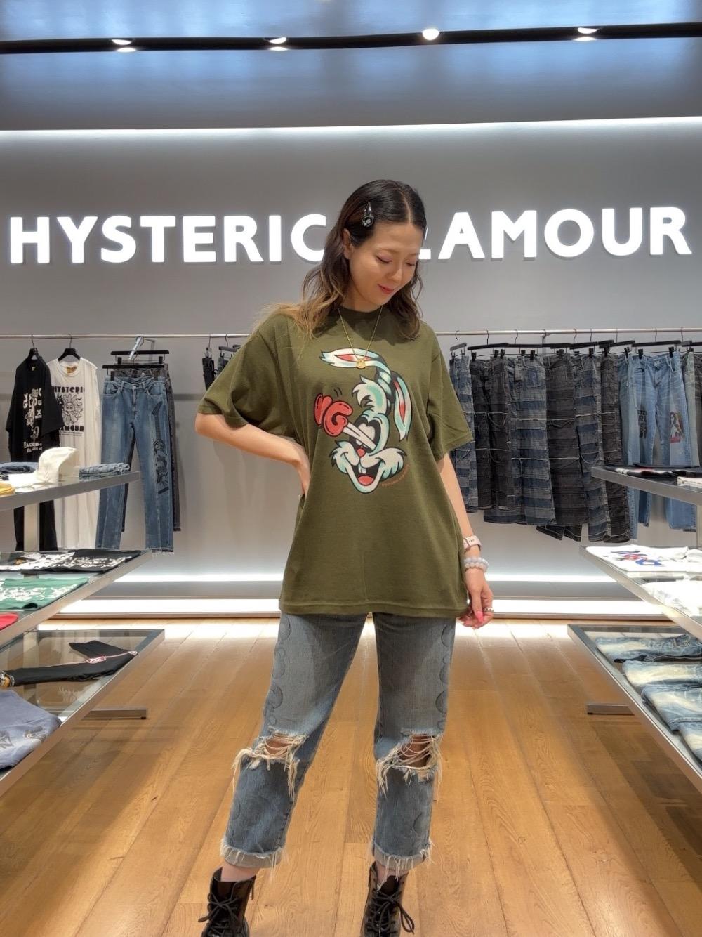 STYLING | HYSTERIC GLAMOUR ONLINE STORE ヒステリックグラマー