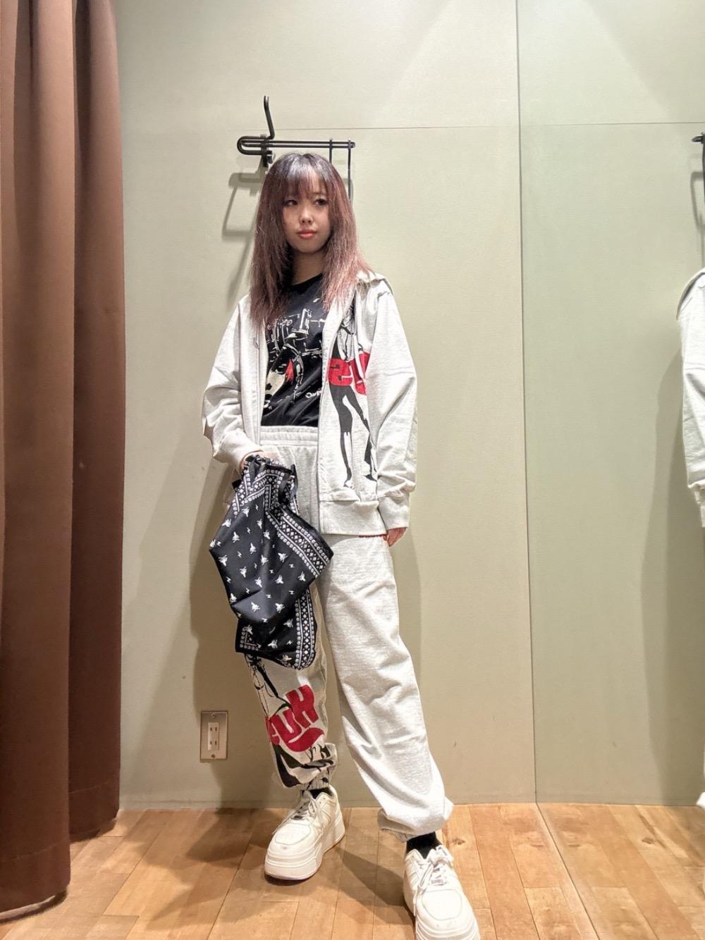 hazukiのSTYLING | HYSTERIC GLAMOUR MEN | 161cm | HYSTERIC GLAMOUR