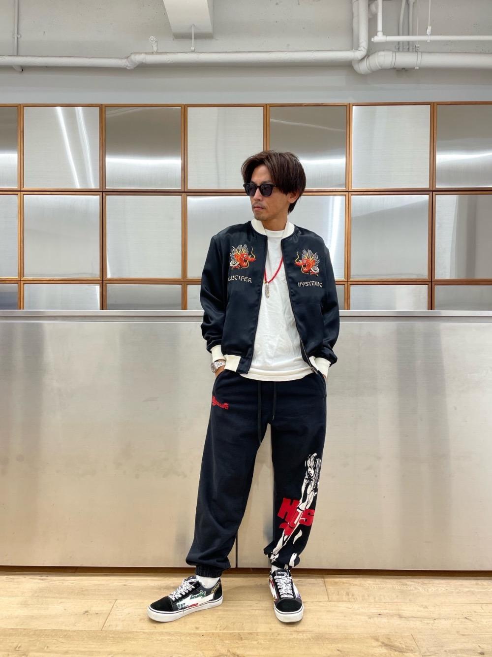 ヒステリックグラマーHYSTERIC GLAMOUR ジャージ HYSTERIC GLAMOUR