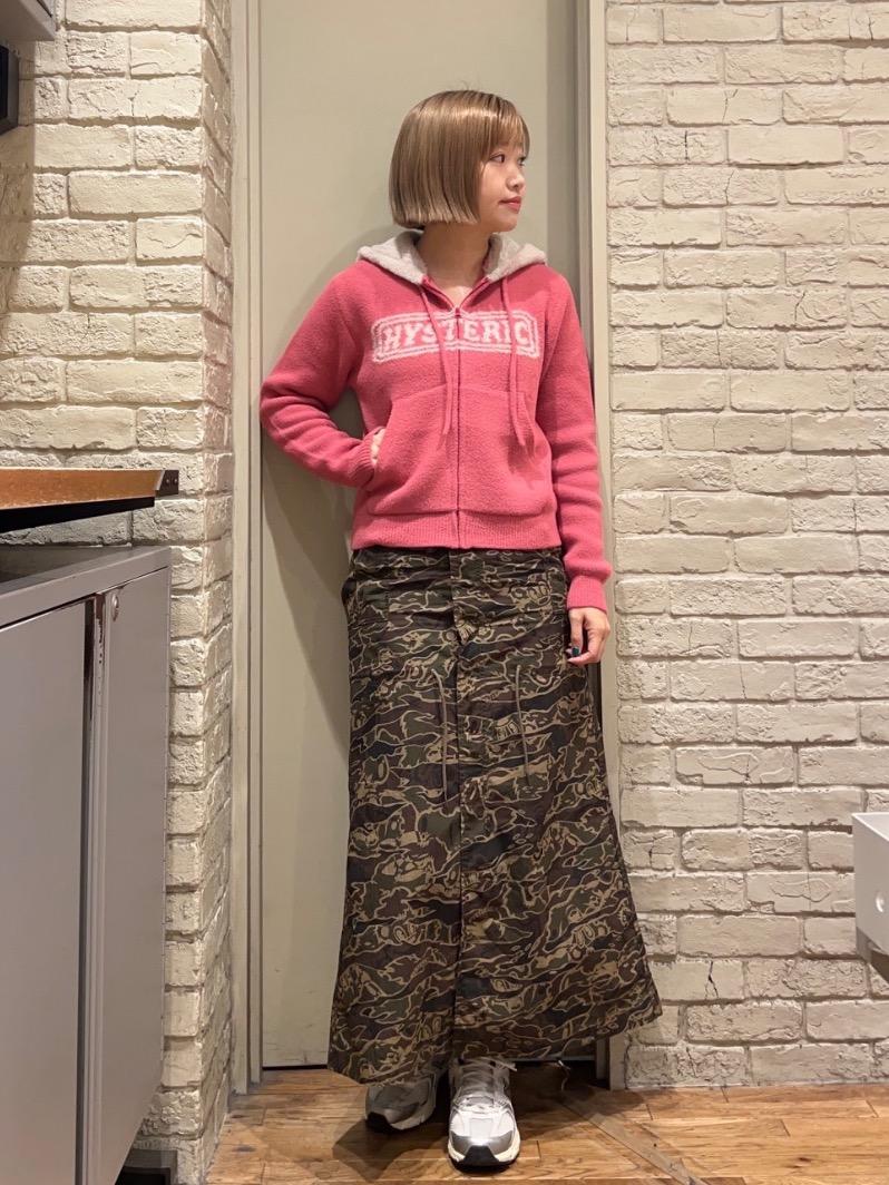 STYLING | HYSTERIC GLAMOUR ONLINE STORE ヒステリックグラマー