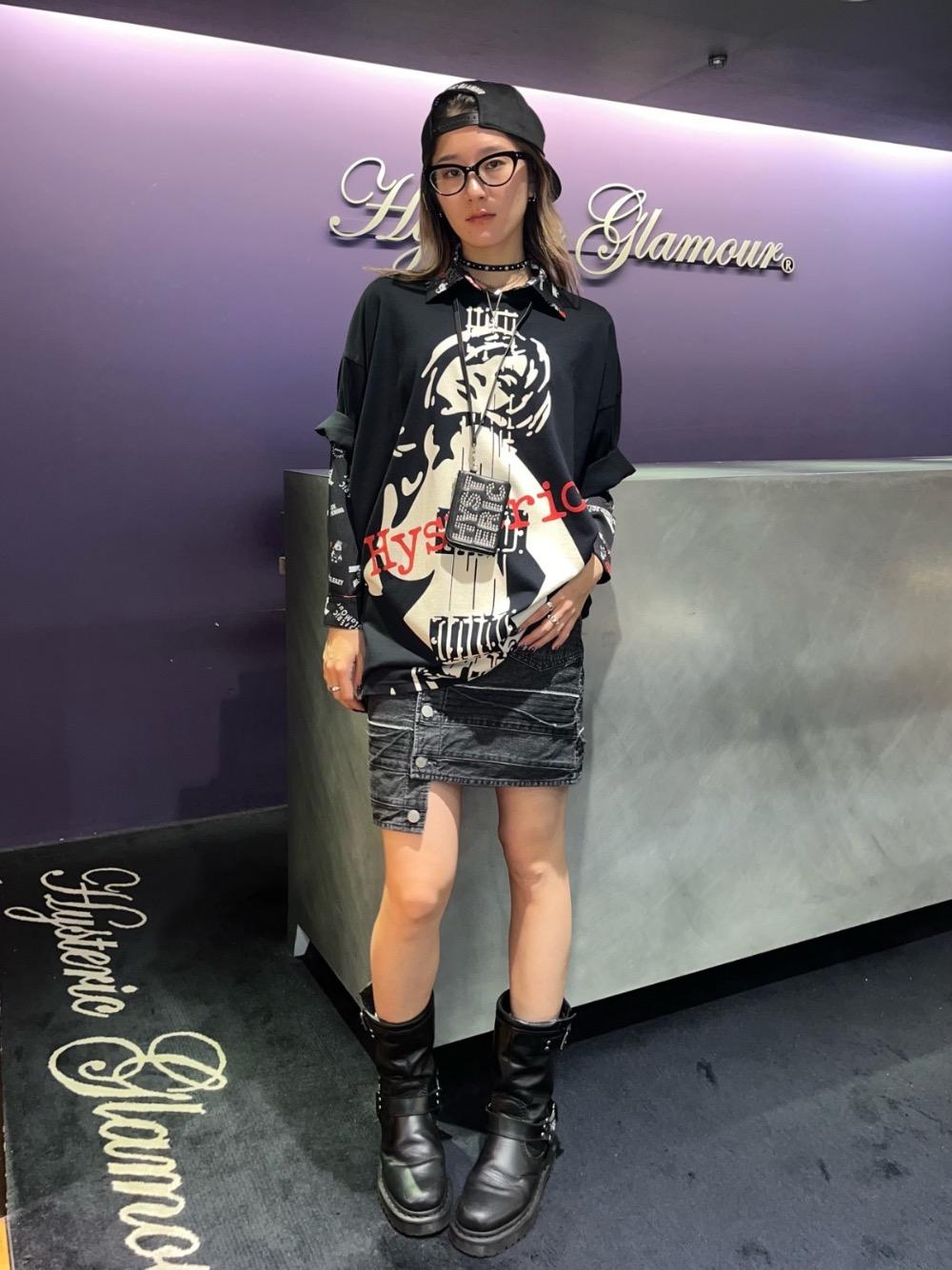 ロゴスタッズ コインパース|HYSTERIC GLAMOUR WOMEN | HYSTERIC