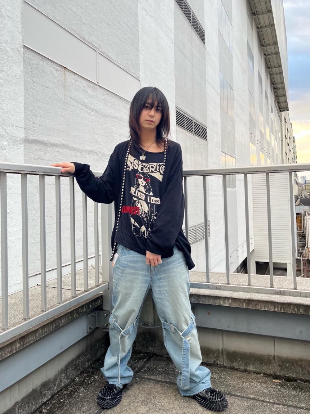 shoutaのSTYLING | HYSTERIC GLAMOUR MEN | 169cm | HYSTERIC GLAMOUR