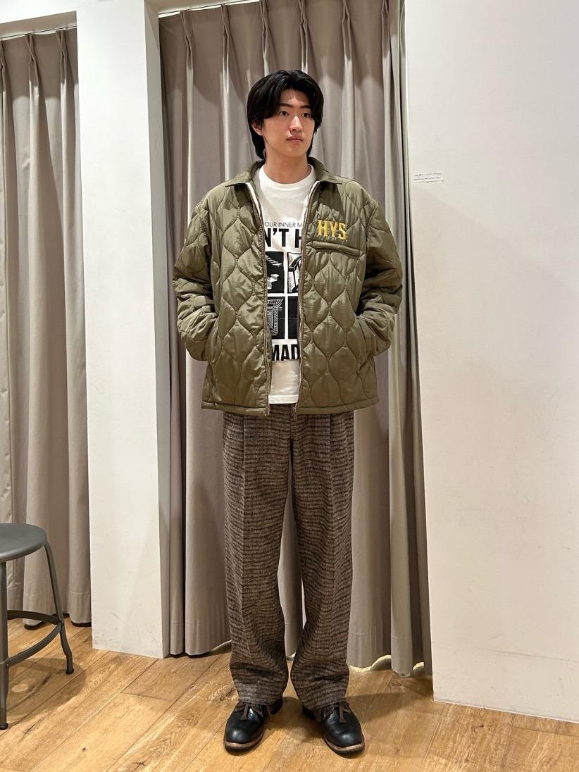 たいち | HYSTERIC GLAMOUR MEN | 179cm | HYSTERIC GLAMOUR福岡店