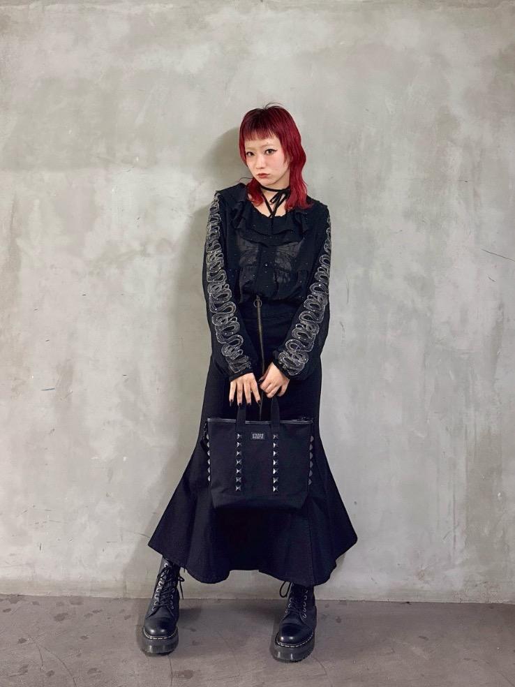 STUDS CANVAS クロスボディーバッグ|HYSTERIC GLAMOUR WOMEN