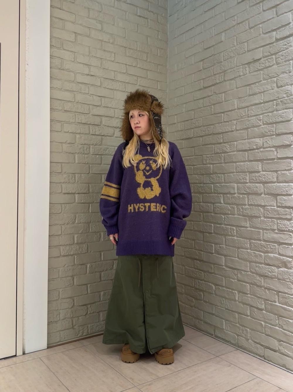STYLING | HYSTERIC GLAMOUR ONLINE STORE ヒステリックグラマー