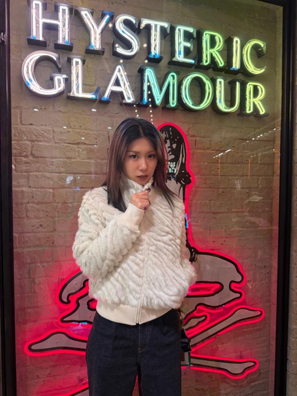 ヒステリックグラマー HYSTERIC GLAMOUR BODY PILLOW STYLING