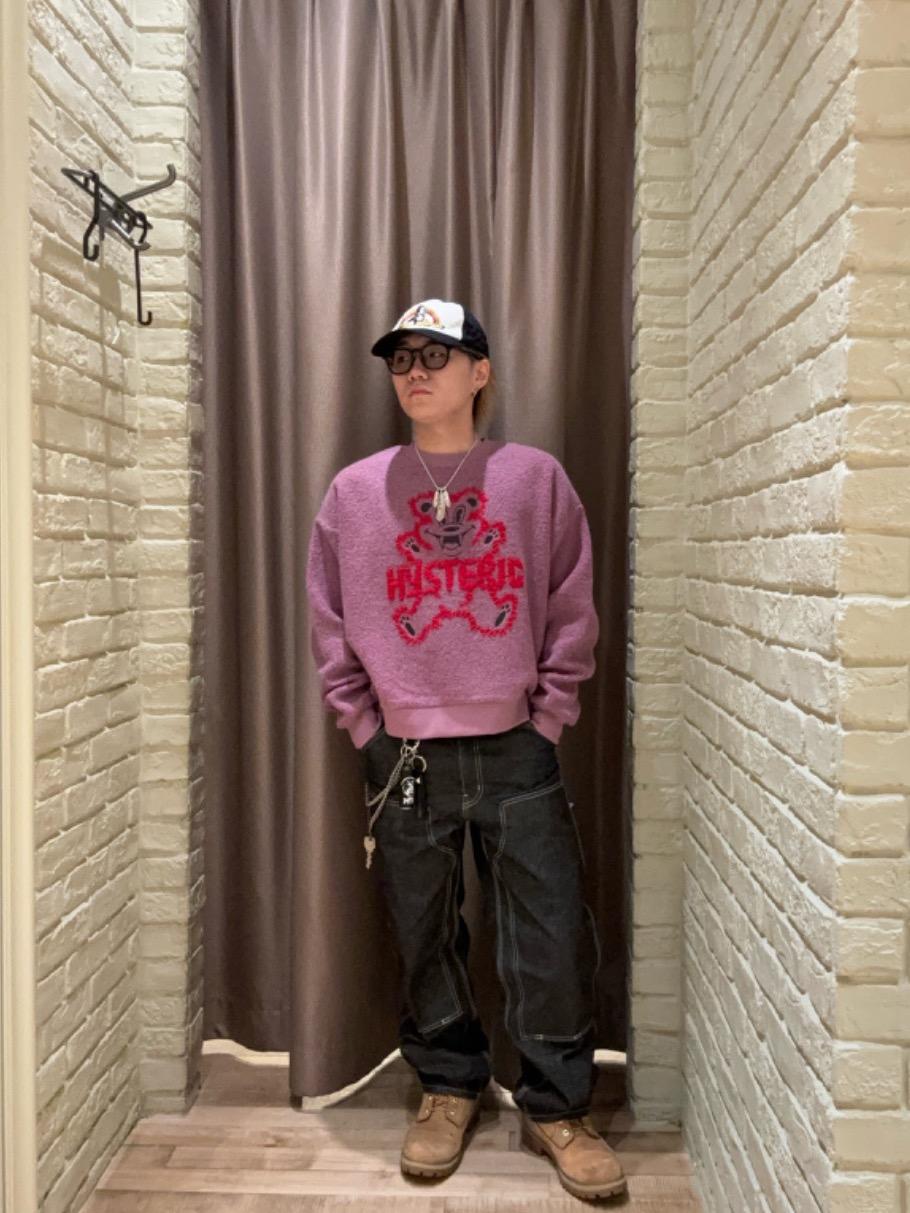 rukiのSTYLING | HYSTERIC GLAMOUR MEN | 163cm | HYSTERIC GLAMOUR