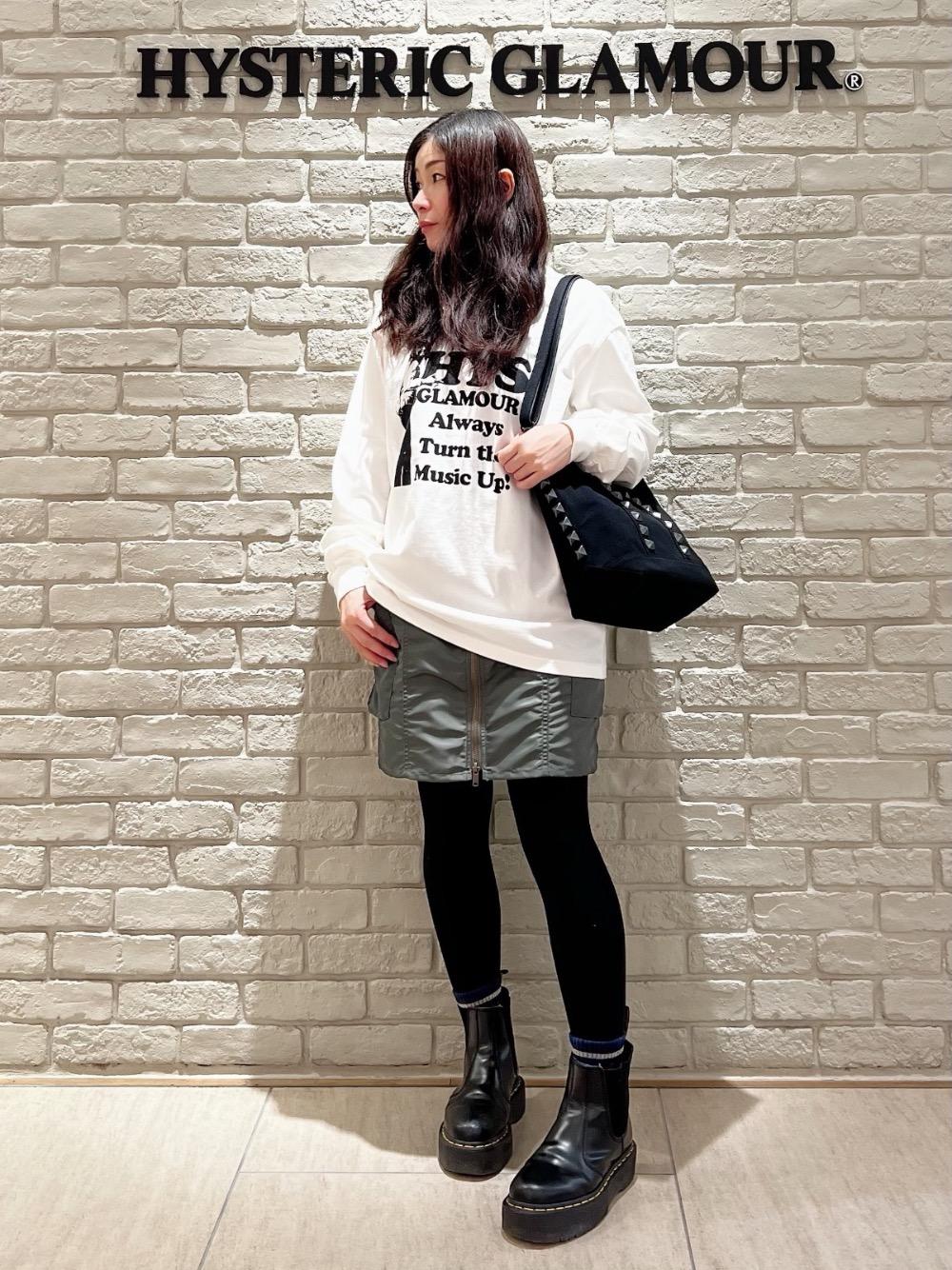 STUDS CANVAS クロスボディーバッグ|HYSTERIC GLAMOUR WOMEN