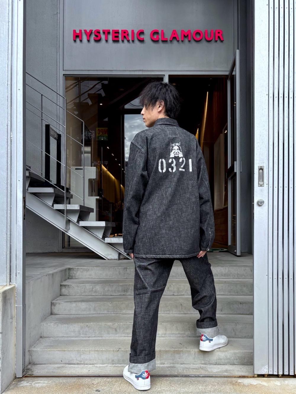 RYUのSTYLING | HYSTERIC GLAMOUR MEN | 172cm | HYSTERIC GLAMOUR