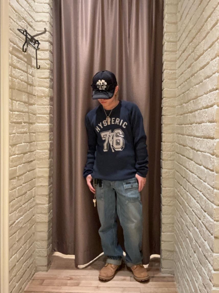 STYLING | HYSTERIC GLAMOUR ONLINE STORE ヒステリックグラマー