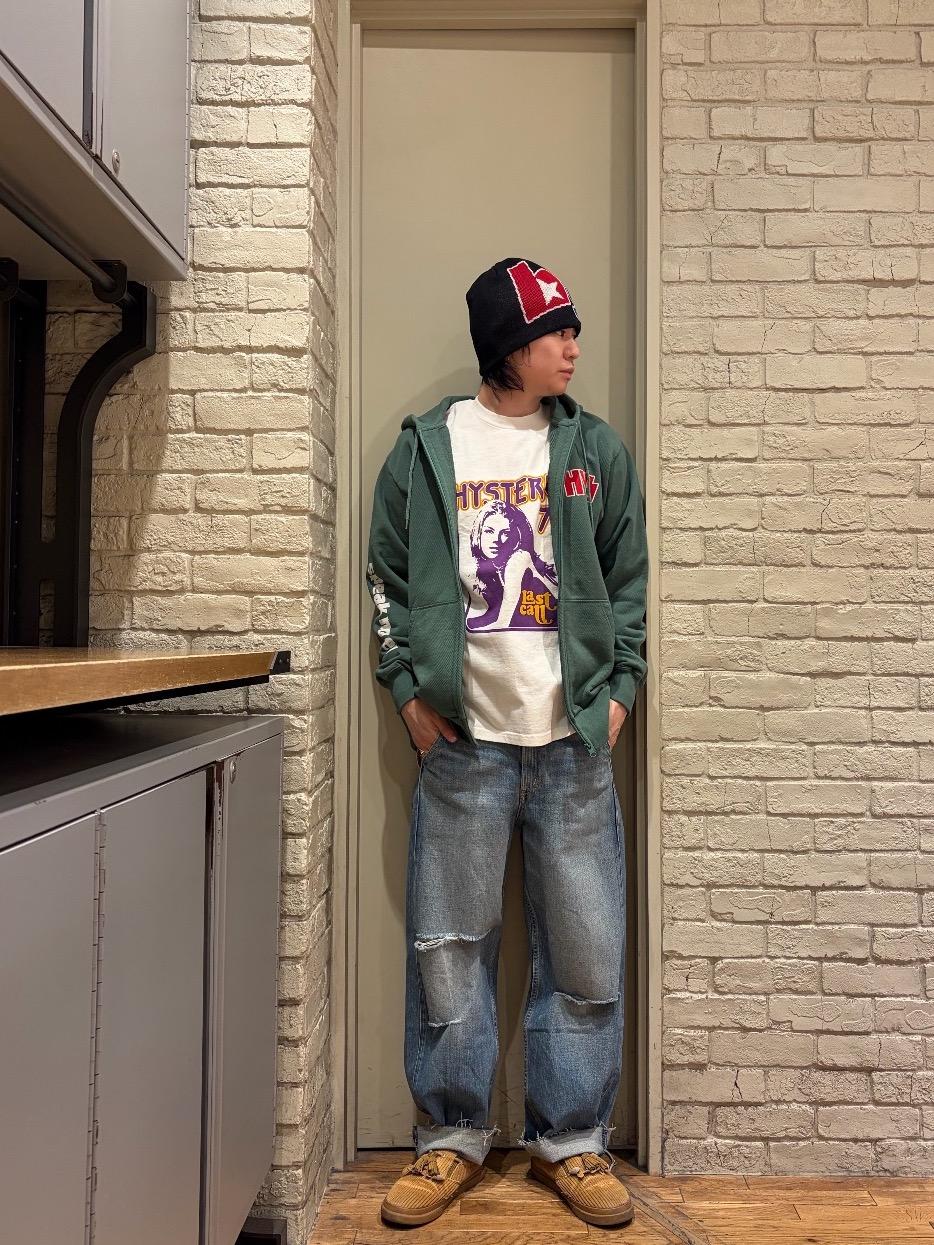 LAST CALL 75 Tシャツ|HYSTERIC GLAMOUR MEN | HYSTERIC GLAMOUR