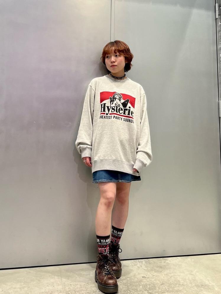 STYLING | HYSTERIC GLAMOUR ONLINE STORE ヒステリックグラマー