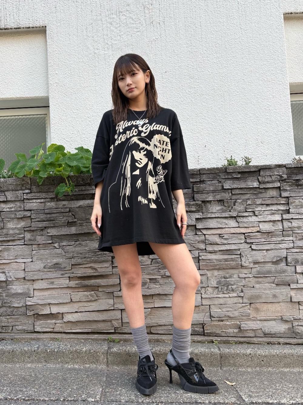 SUMIKAのSTYLING | HYSTERIC GLAMOUR MEN | 160cm | HYSTERIC GLAMOUR