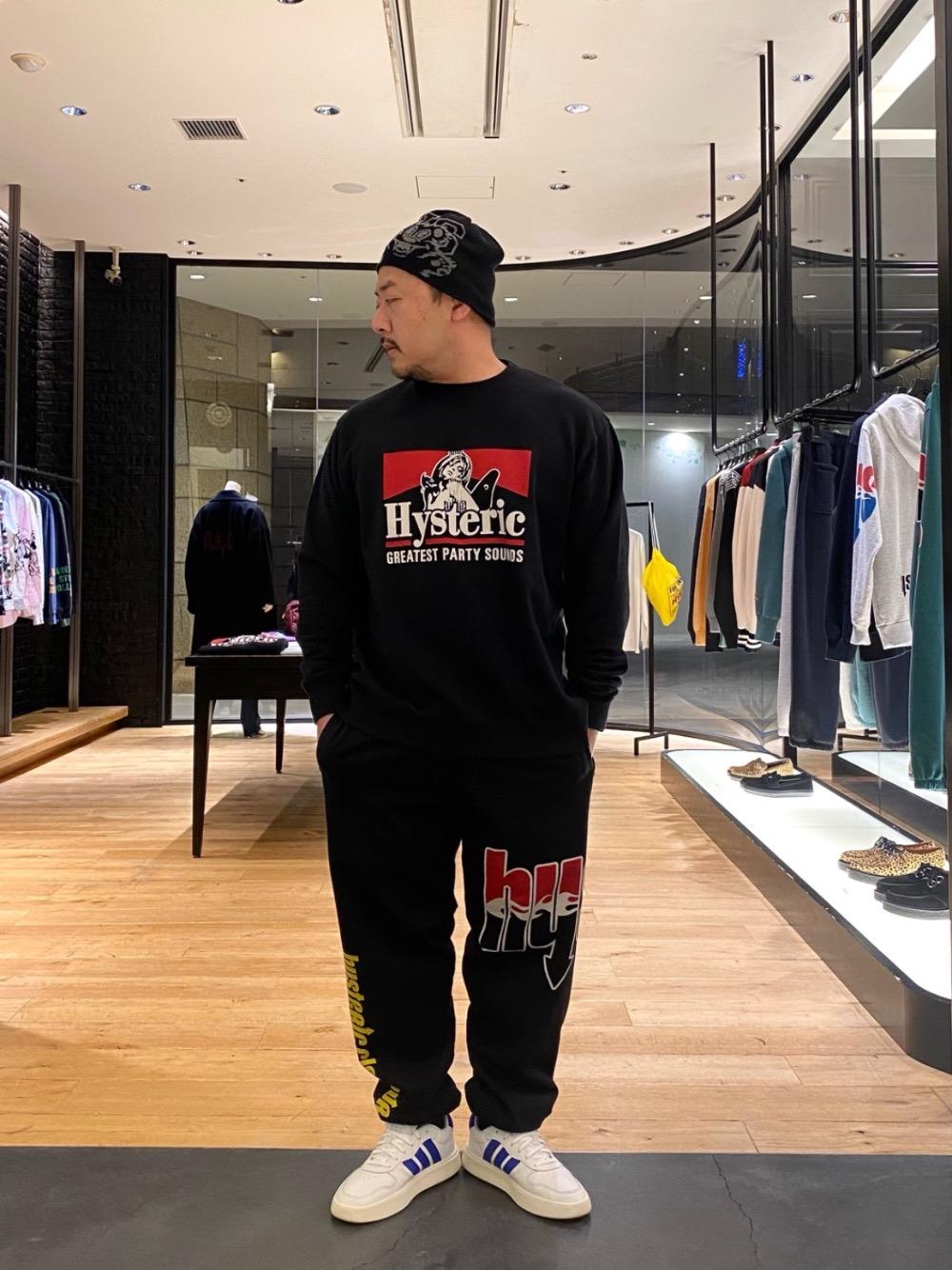 DAISUKEのSTYLING | HYSTERIC GLAMOUR MEN | 174cm | HYSTERIC GLAMOUR