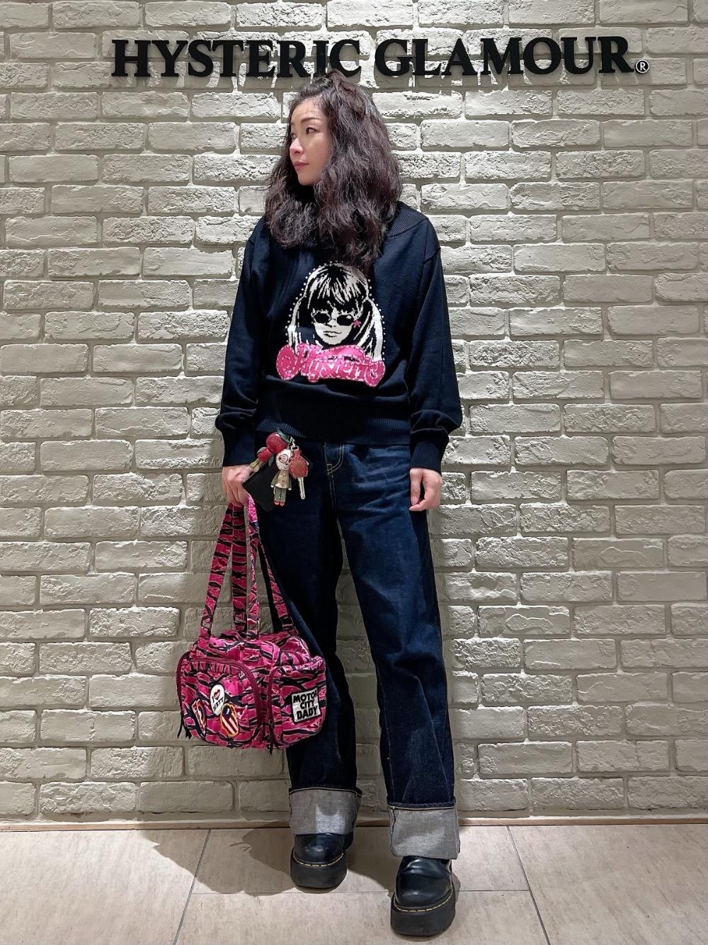 HINAKOのSTYLING | HYSTERIC GLAMOUR MEN | 150cm | HYSTERIC GLAMOUR