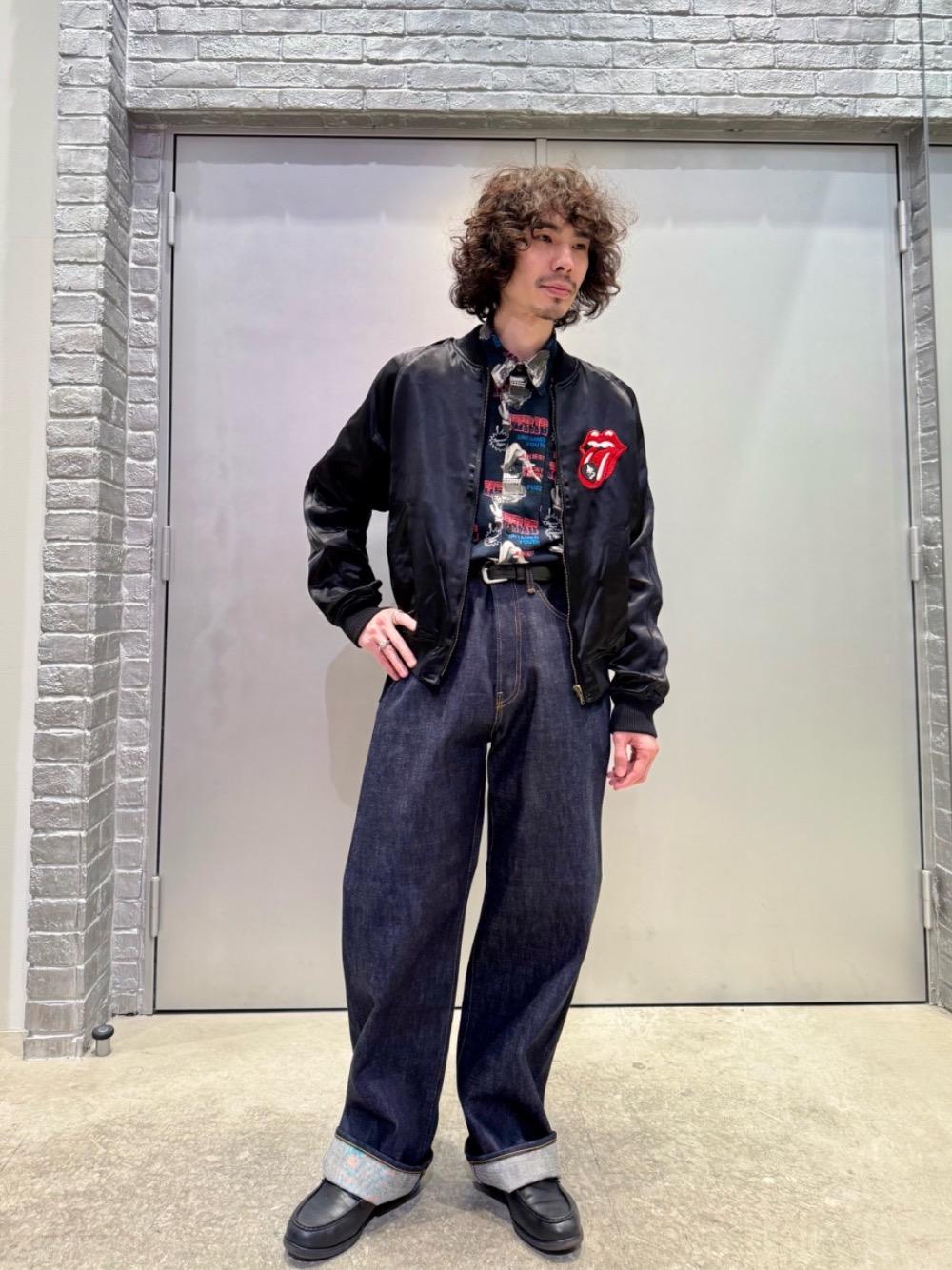 ikechan | HYSTERIC GLAMOUR MEN | 171cm | HYSTERIC GLAMOURラゾーナ
