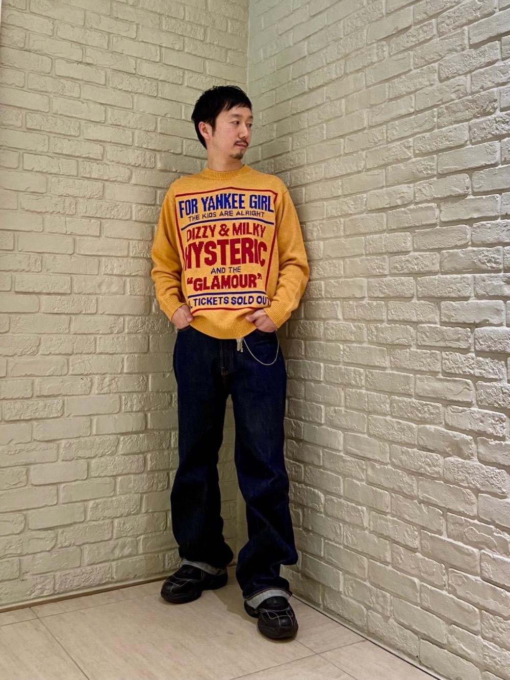 STYLING | HYSTERIC GLAMOUR ONLINE STORE ヒステリックグラマー