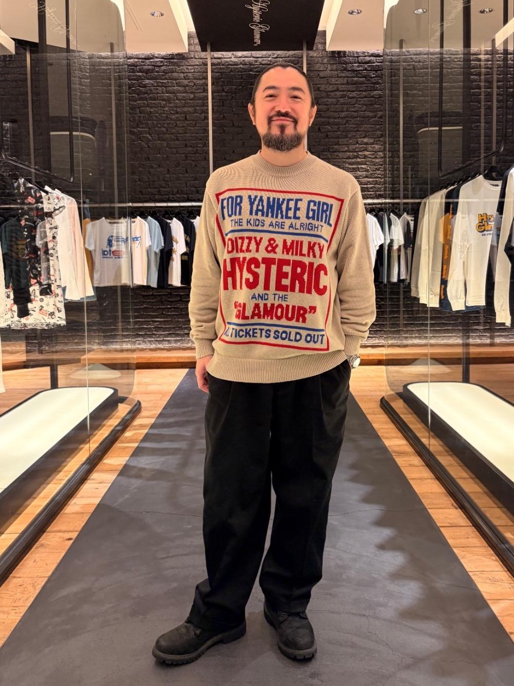 STYLING | HYSTERIC GLAMOUR ONLINE STORE ヒステリックグラマー