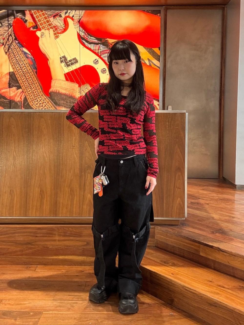 TYPE LOGO柄ジャカード チビTシャツ|HYSTERIC GLAMOUR WOMEN