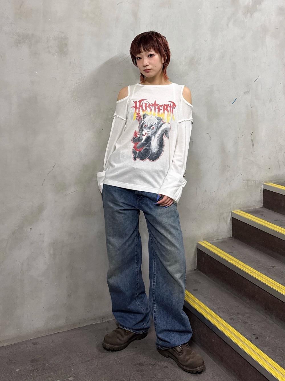 STYLING | HYSTERIC GLAMOUR ONLINE STORE ヒステリックグラマー
