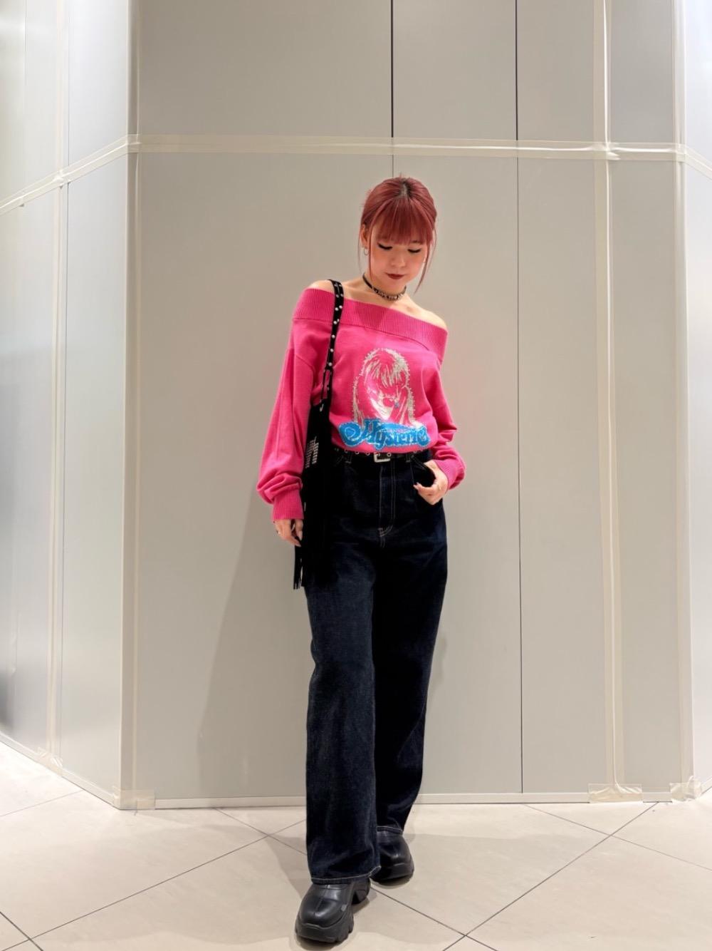 HYSTERIC SERVICEジャカード プルオーバー|HYSTERIC GLAMOUR WOMEN