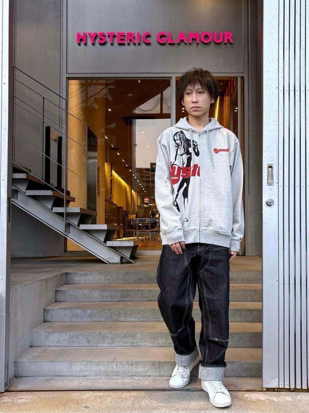 HYSTERIC TIMES パーカー|HYSTERIC GLAMOUR MEN | HYSTERIC GLAMOUR