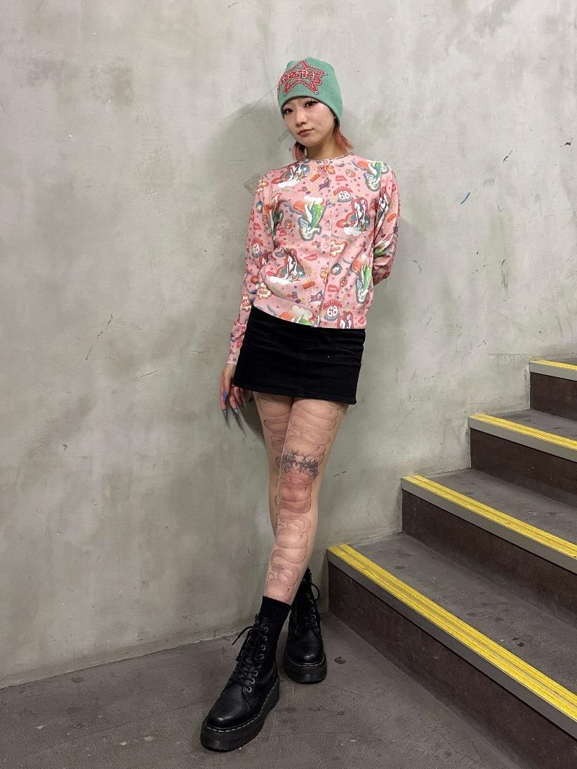HYSTERIC68柄 カーディガン|HYSTERIC GLAMOUR WOMEN | HYSTERIC