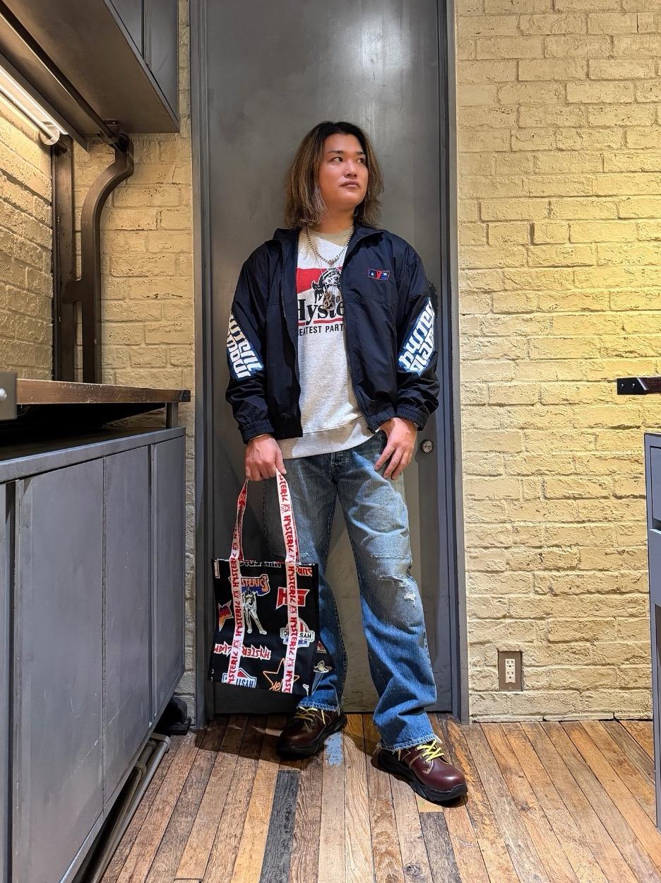 New | ☆pochi☆のSTYLING | HYSTERIC GLAMOUR MEN | 175cm | HYSTERIC