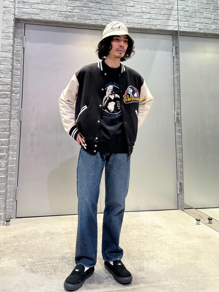 ikechan | HYSTERIC GLAMOUR MEN | 171cm | HYSTERIC GLAMOURラゾーナ