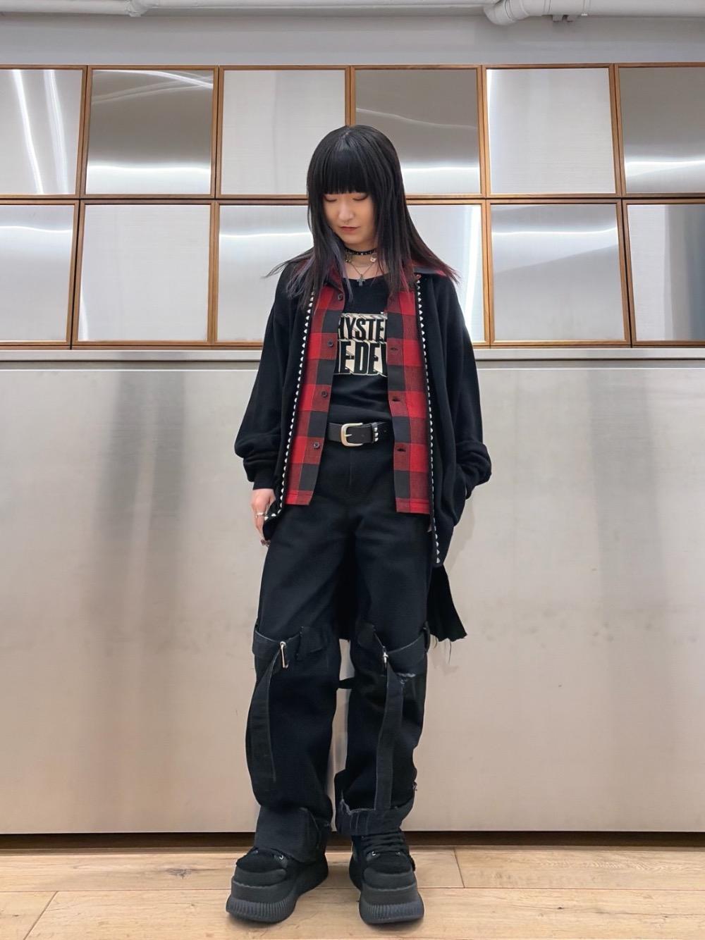 SHE DEVIL HEART刺繍 チビTシャツ|HYSTERIC GLAMOUR WOMEN | HYSTERIC