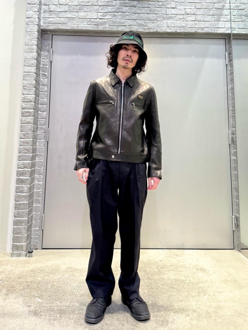 ikechan | HYSTERIC GLAMOUR MEN | 171cm | HYSTERIC GLAMOURラゾーナ