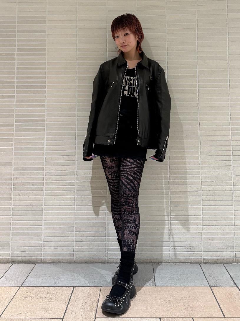 SHE DEVIL HEART刺繍 チビTシャツ|HYSTERIC GLAMOUR WOMEN | HYSTERIC