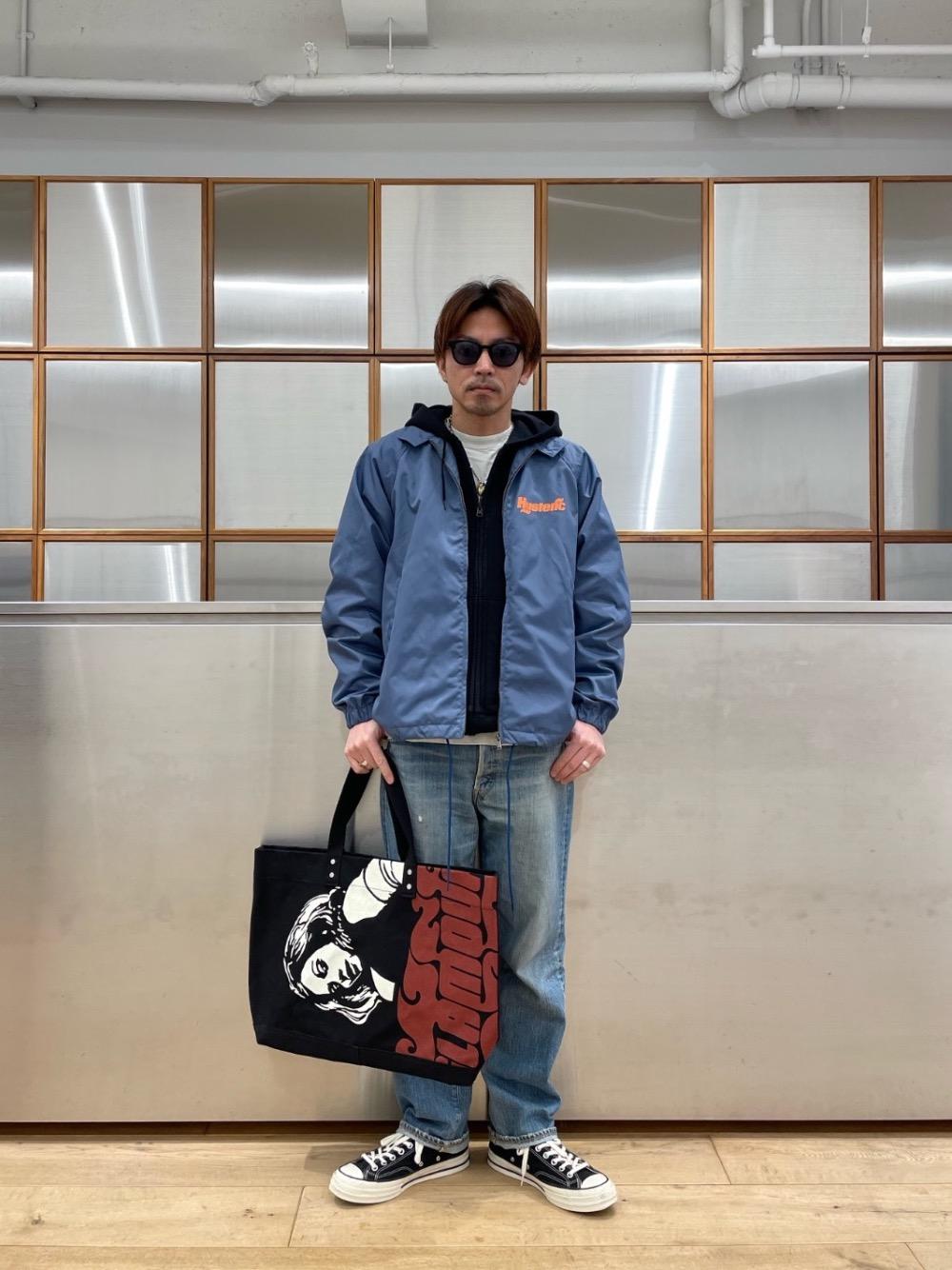 京都くん | HYSTERIC GLAMOUR MEN | 172cm | HYSTERIC GLAMOUR京都店