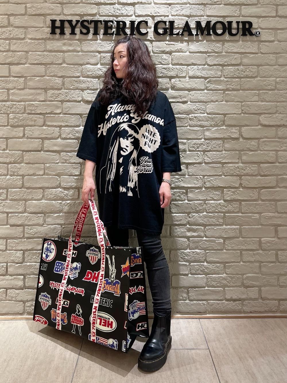 HINAKOのSTYLING | HYSTERIC GLAMOUR MEN | 150cm | HYSTERIC GLAMOUR