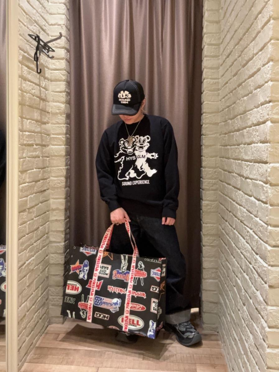 STYLING | HYSTERIC GLAMOUR ONLINE STORE ヒステリックグラマー