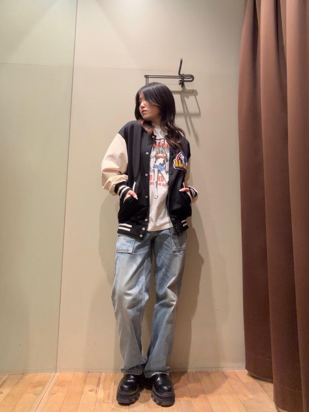NANAMIのSTYLING | HYSTERIC GLAMOUR MEN | 160cm | HYSTERIC GLAMOUR
