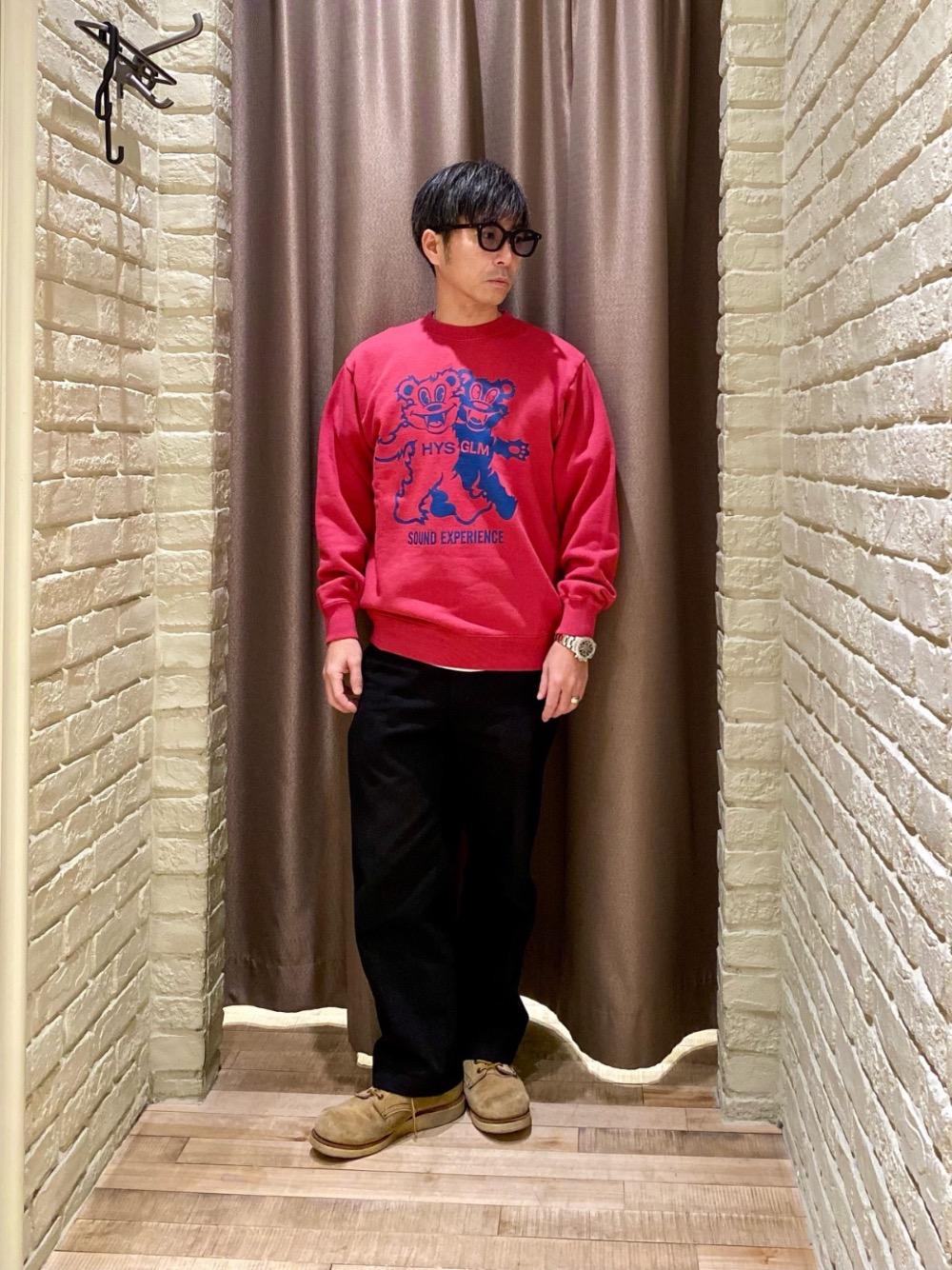 spring style | hamaのSTYLING | HYSTERIC GLAMOUR MEN | 163cm