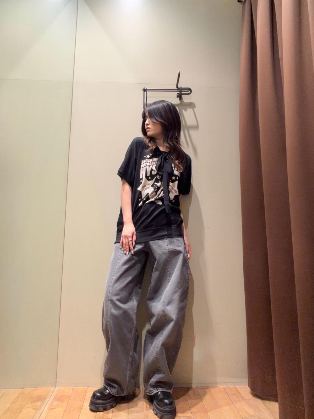NANAMIのSTYLING | HYSTERIC GLAMOUR MEN | 160cm | HYSTERIC GLAMOUR