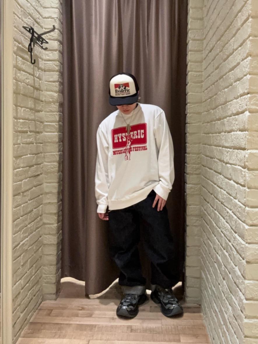 STYLING | HYSTERIC GLAMOUR ONLINE STORE ヒステリックグラマー