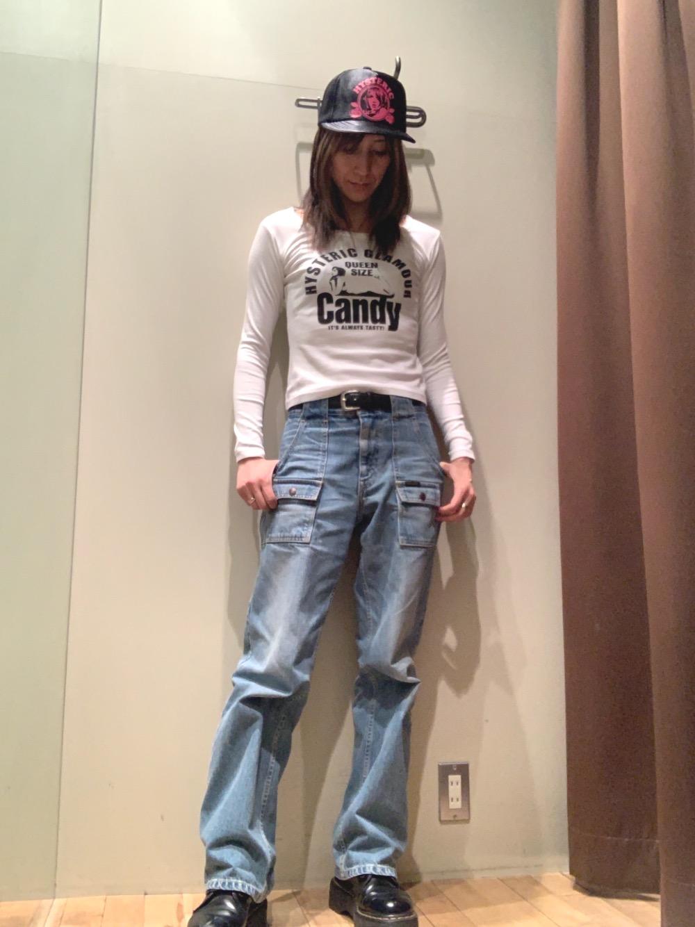 QUEEN SIZE CANDY チビTシャツ|HYSTERIC GLAMOUR WOMEN | HYSTERIC