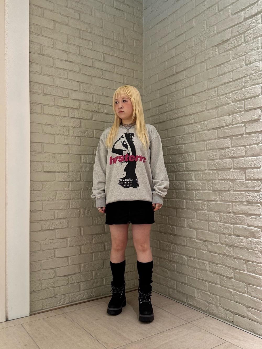 SHIORIのSTYLING | HYSTERIC GLAMOUR MEN | 155cm | HYSTERIC GLAMOUR