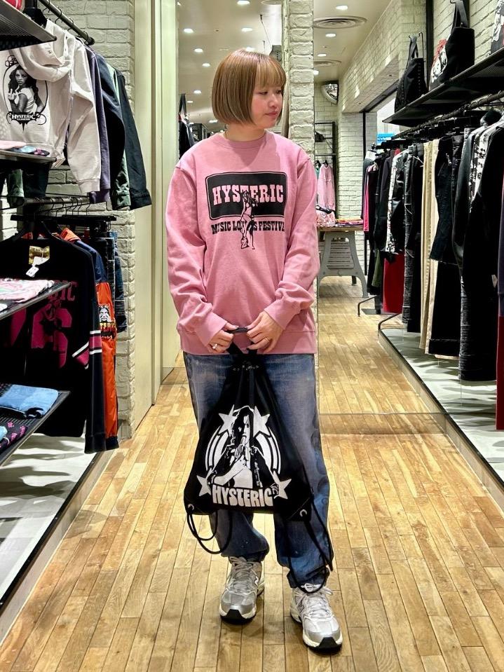 marikoのSTYLING | HYSTERIC GLAMOUR MEN | 161cm | HYSTERIC GLAMOUR