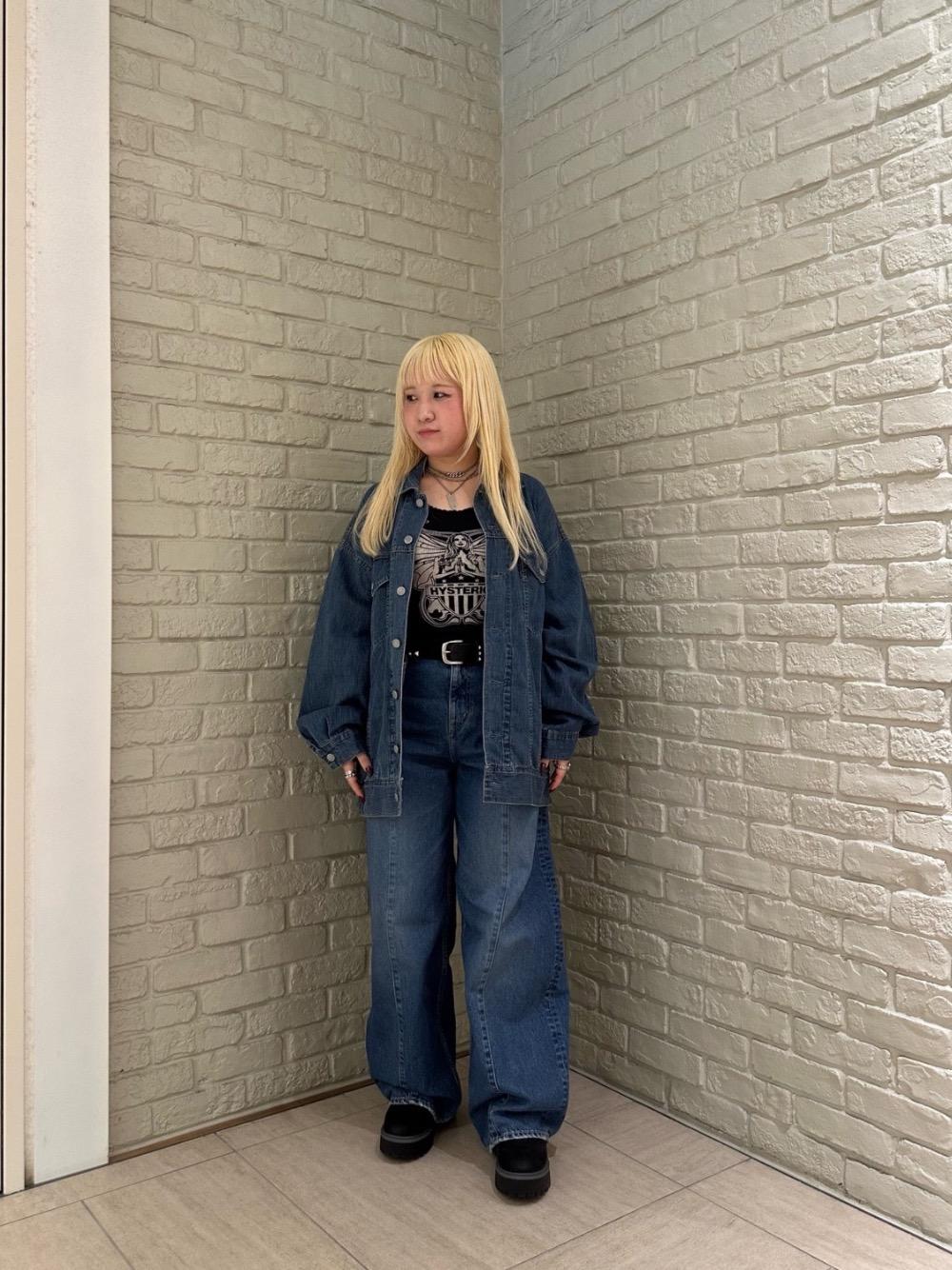 SHIORIのSTYLING | HYSTERIC GLAMOUR MEN | 155cm | HYSTERIC GLAMOUR