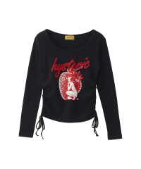 MIDNIGHT BERRY チビTシャツ|HYSTERIC GLAMOUR WOMEN | HYSTERIC