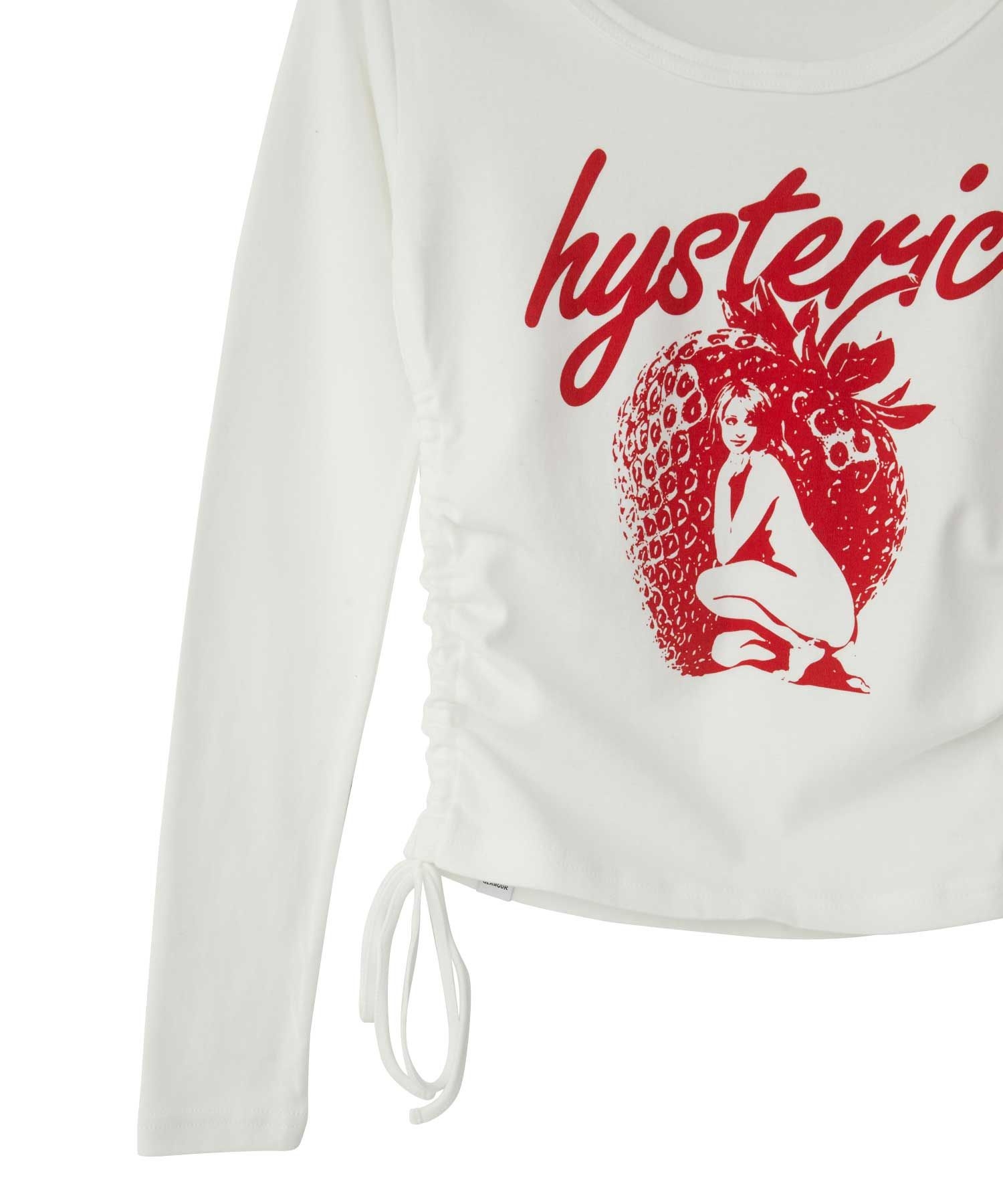 MIDNIGHT BERRY チビTシャツ|HYSTERIC GLAMOUR WOMEN | HYSTERIC