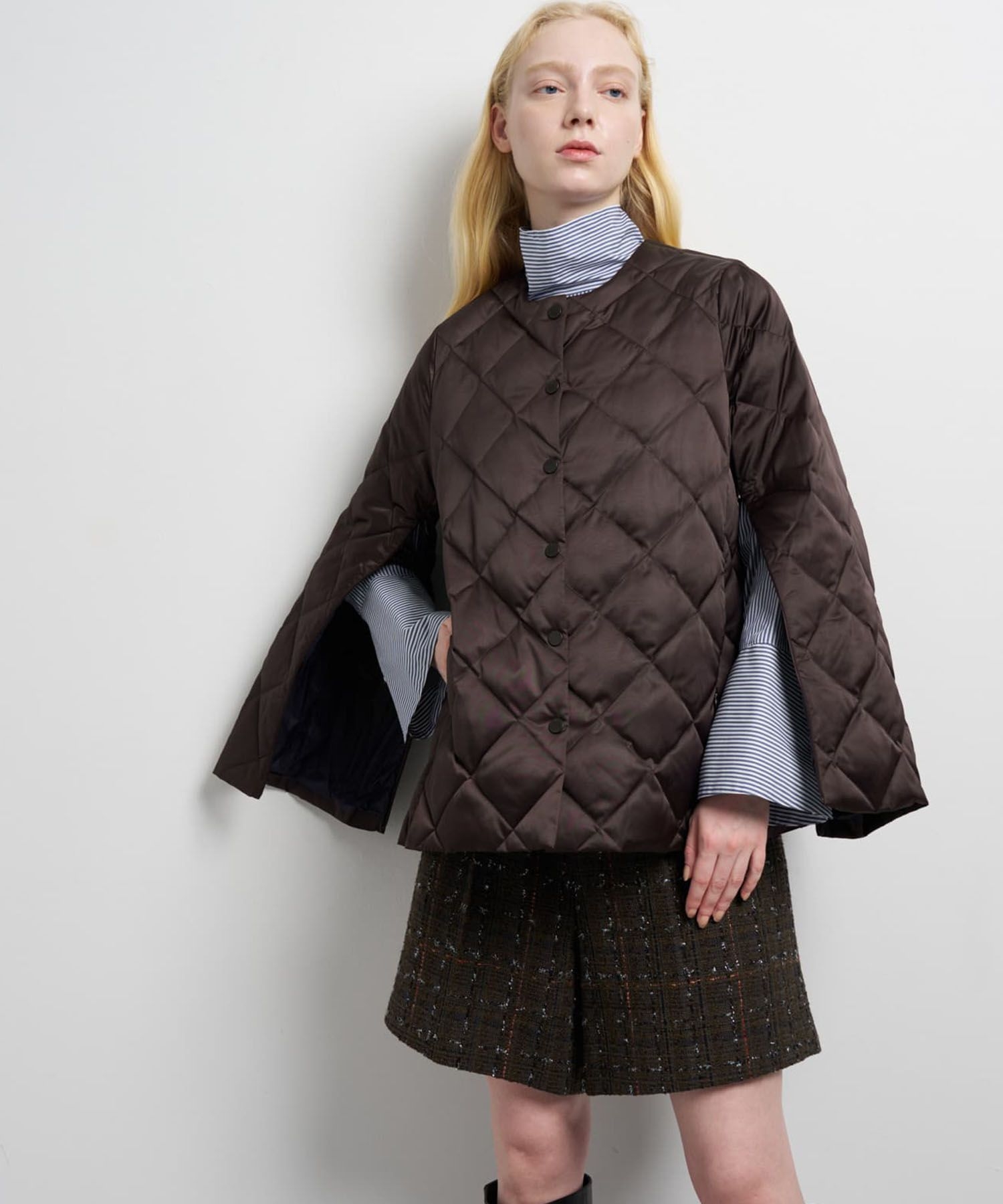 TAION×LIMONTA East】オープンスリーブミドルジャケット|LANVIN en